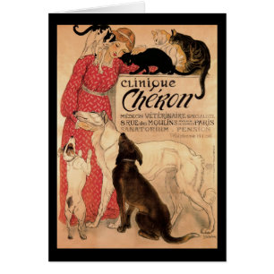 Cartão Cópia de Cheron 1905 da clínica