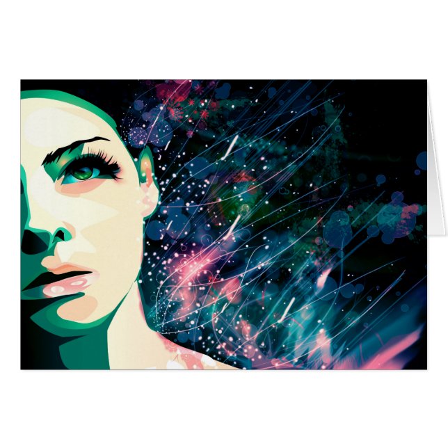 Cartão Cópia de Julzips - de Retrato (Frente Horizontal)