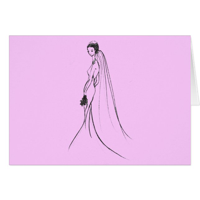 Cartão Cópia do casamento de NY (Frente Horizontal)