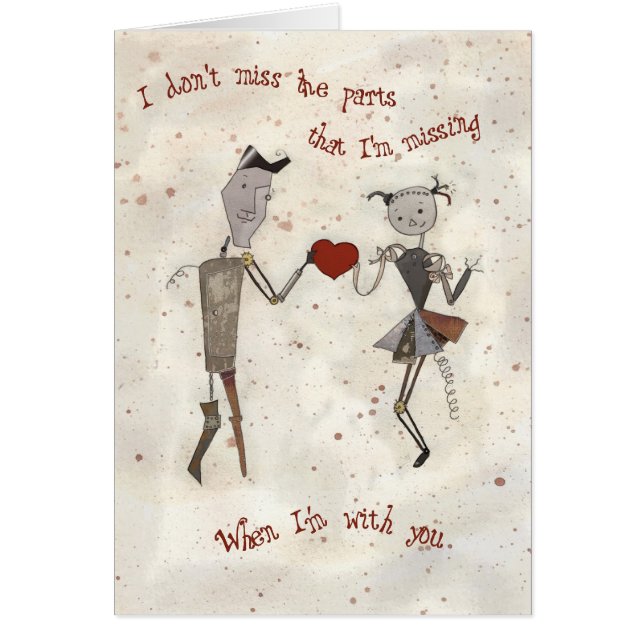 Cartão cópia faltante das partes (Frente)