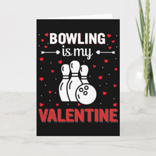Cartão Copo Coração Vermelho Cupido Amor Gráfico Boliche 