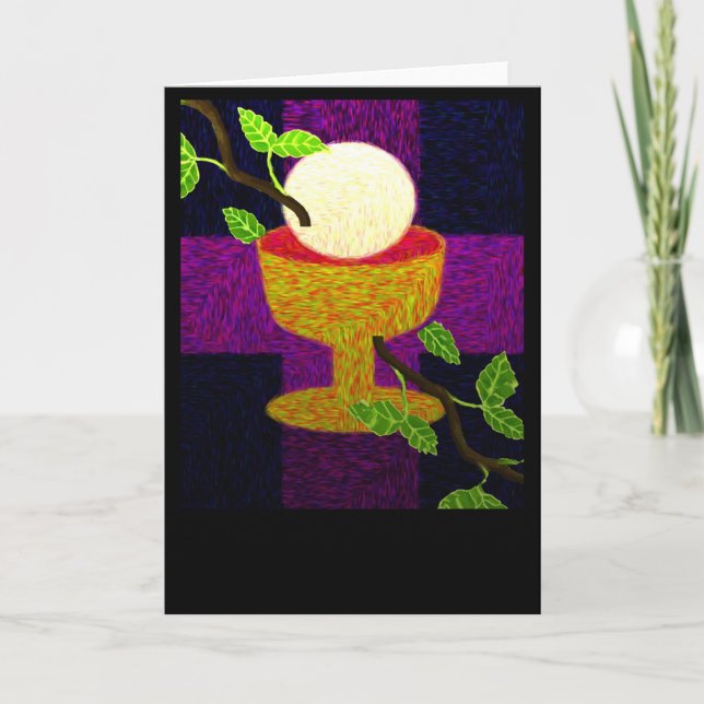 Cartão Copo da economia (Frente)