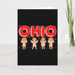 Cartão Copo Engraçado Ohio Partido Centro-Ocidental O-h-i