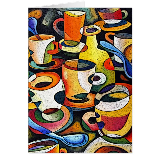 Cartão Copos 2007 (Frente)