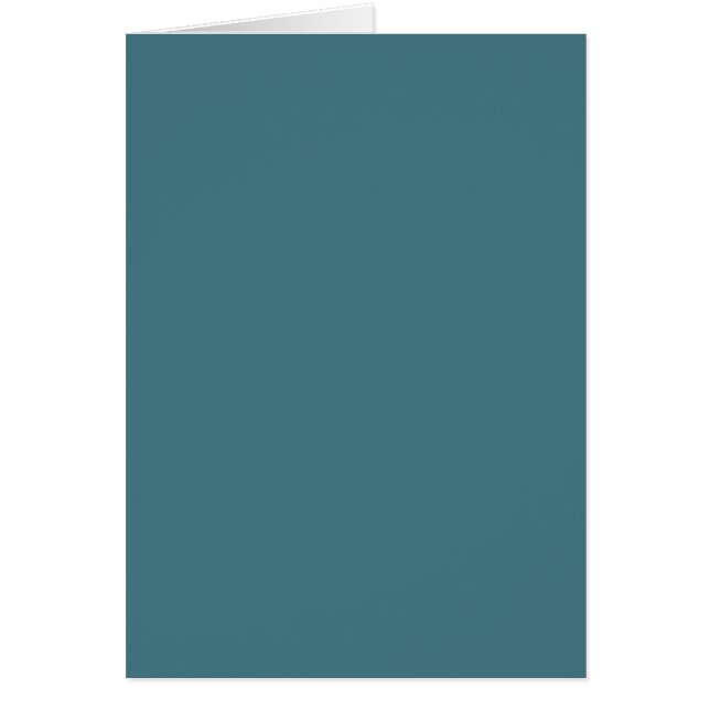 Cartão Cor 2015 de Pantone da queda da baía de Biscaia (Frente)