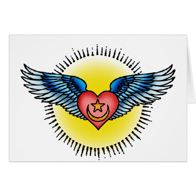 Cartão Cor 2 de Sufi (Frente Horizontal)