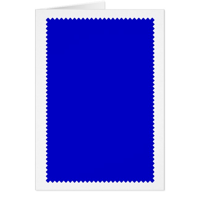 Cartão Cor da amostra O MUSEUM Zazzle oferece Modelo (Frente)