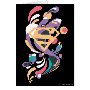 Cartão Cor - de- Apresentação Laranja