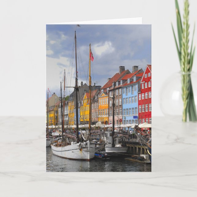Cartão Cor de Copenhaga (Frente)