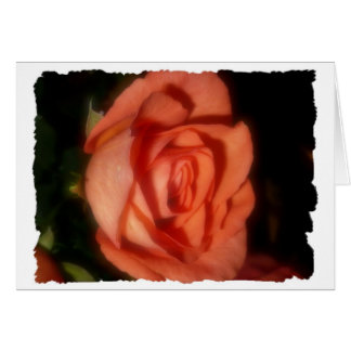 Cartão cor-de-rosa