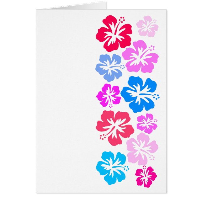 Cartão Cor-de-rosa (Frente)