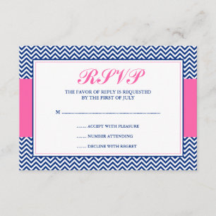 Cartão cor-de-rosa azul da resposta da âncora