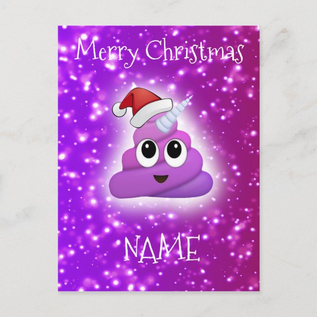 Cartão cor-de-rosa bonito de Emoji do tombadilho (Frente)