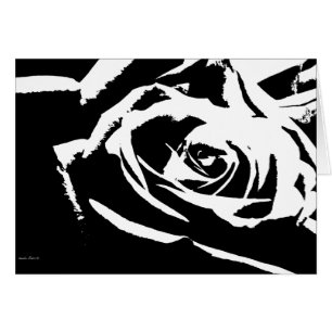 Cartão cor-de-rosa da arte de Posterized