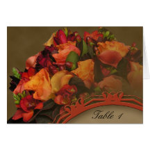 Cartão cor-de-rosa da barraca do número da mesa do