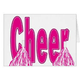 Cartão cor-de-rosa do elogio