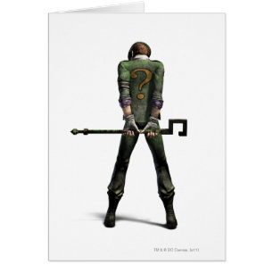 Cartão Cor do Riddler