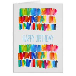 Cartão Cor moderna de abstrato