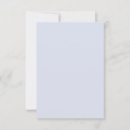 Cartão Cor Sólida do Pastel Branco Suave Cinza