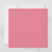 Cor Tinta Sólida Rosa Tulipa da Moda