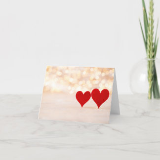 Cartão Coração