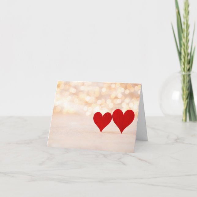 Cartão Coração (Frente)