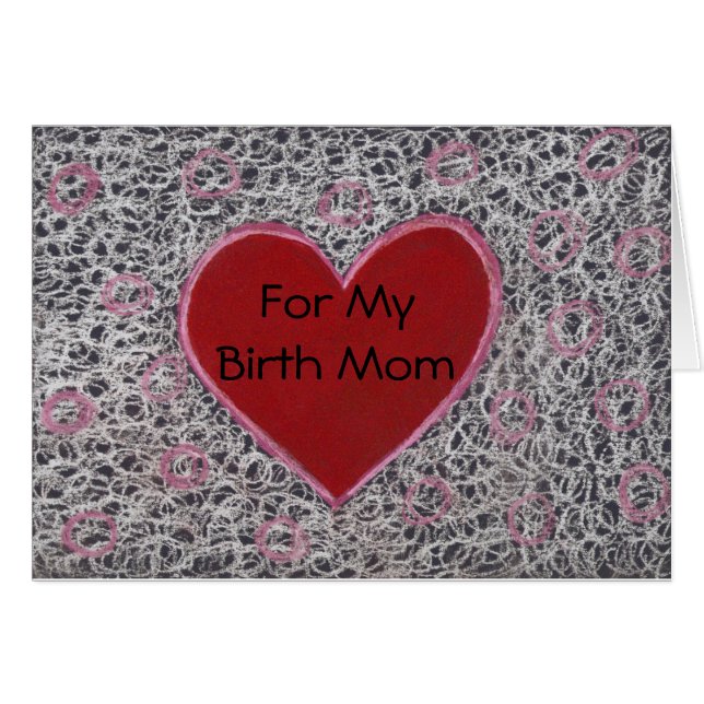 Cartão Coração (Frente Horizontal)