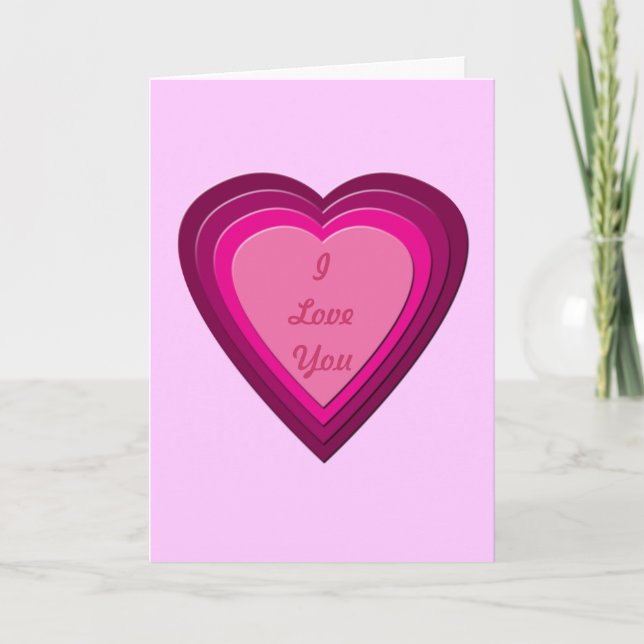 Cartão Coração 5 (Frente)