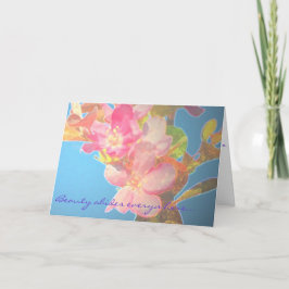 Cartão Coração Aberto