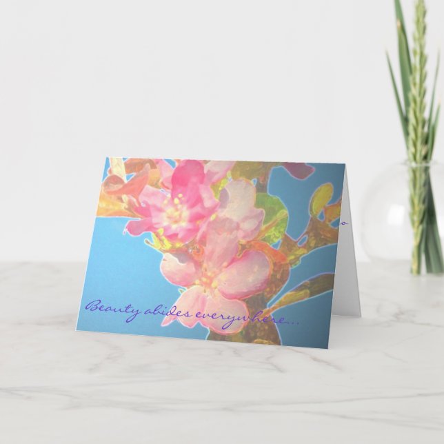 Cartão Coração Aberto (Frente)