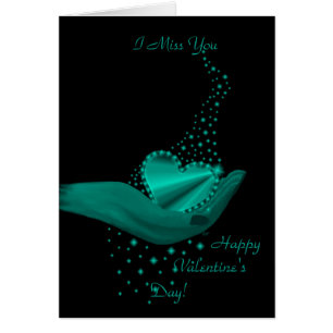 Cartão Coração Arco-Íris com Estrelas