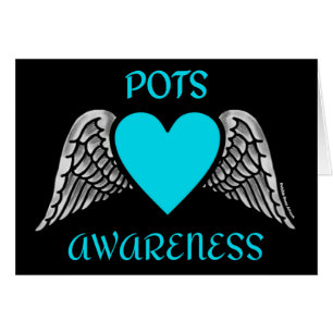 Cartão Coração/Asas...POTES