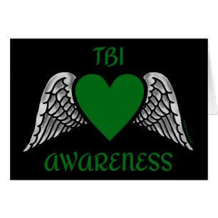 Cartão Coração/Asas...TBI