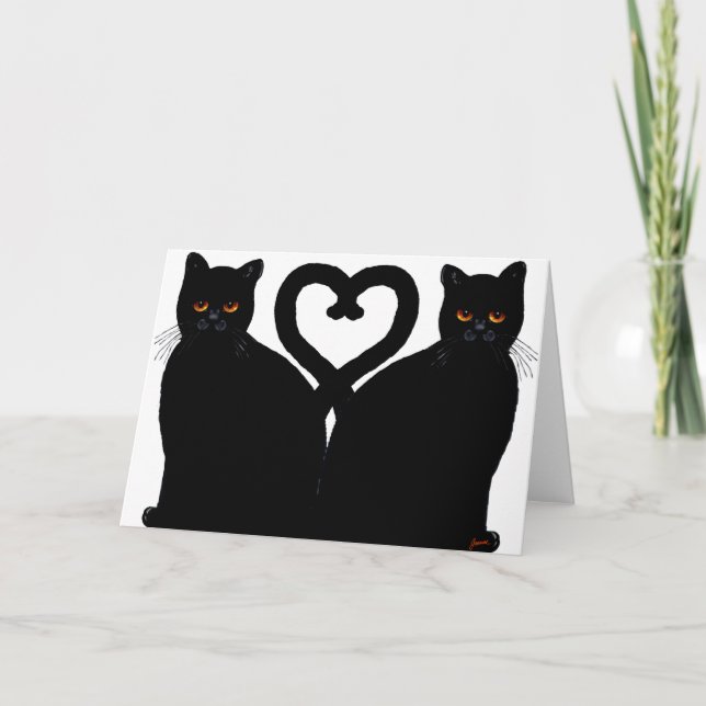 Cartão Coração brilhante dos olhos (Frente)