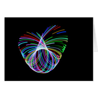 Cartão Coração da aro