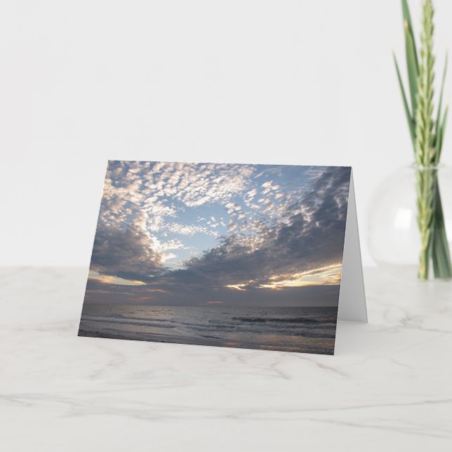 Cartão Coração das citações da bíblia no céu (Frente)