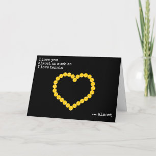 Cartão Coração de Amor Tênis Malandro - Dia dos Namorados