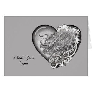 Cartão Coração de Dragão