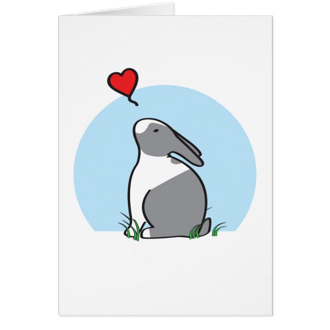 Cartão Coração de Lance (Frente)