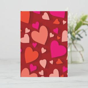 Cartão Coração de papel decorativo 6