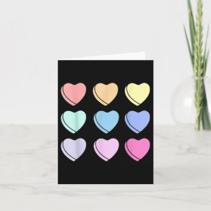 Cartão Coração do dia de os namorados