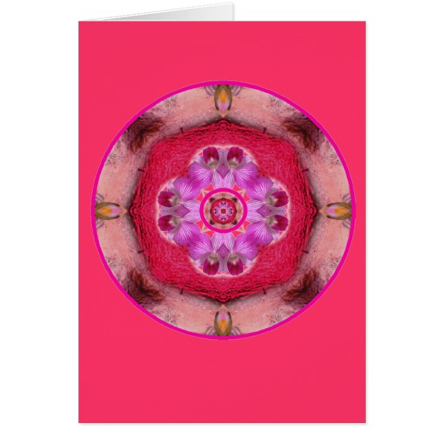 Cartão Coração dos corações Chakra (Frente)