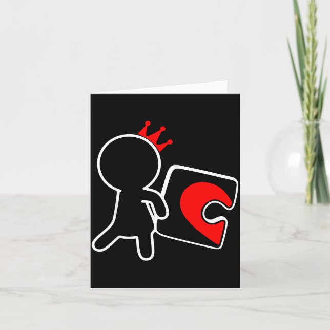 Cartão Coração Ece Faltando Quebra-Cabeça Casal Correspon (Frente)