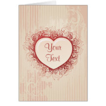 Coração Grunge Rosa