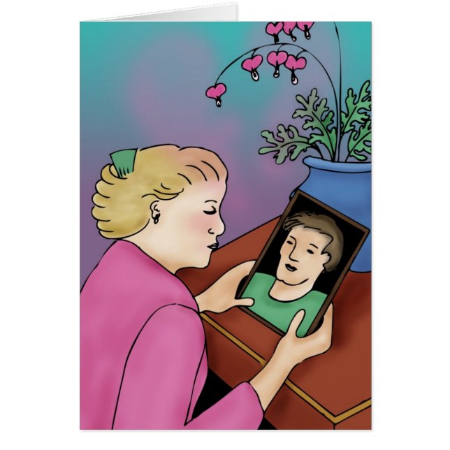 Cartão Coração Hemorragia (Frente)