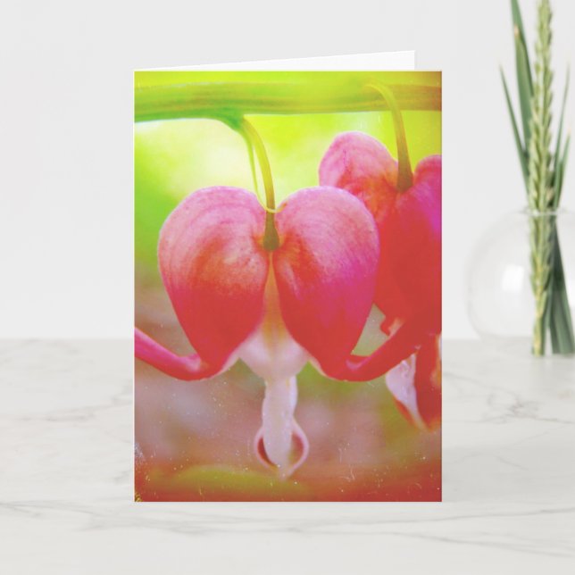 Cartão Coração Hemorragia (Frente)