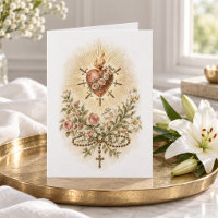 Coração Imaculado e Doloroso de Maria Católica