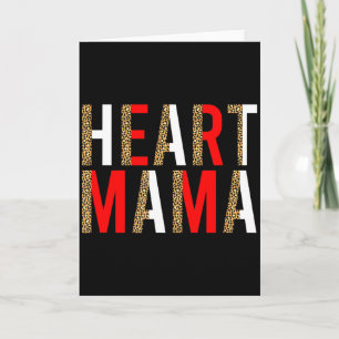 Cartão Coração Mama Chd Mãe Doença Cardíaca Congênita Mot