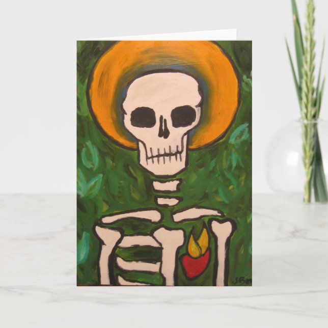 Cartão Coração sagrado (Frente)