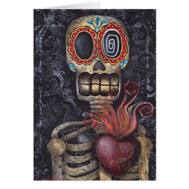 Cartão Coração sagrado (Frente)